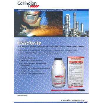 WELD BRITE - STAINLESS STEEL PICKLING GEL
